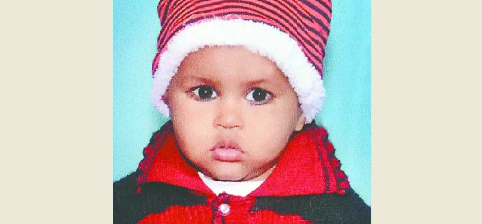 small yash dies of drowning in drain