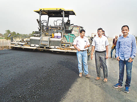 Agra-Lucknow expressway will be completed in November
