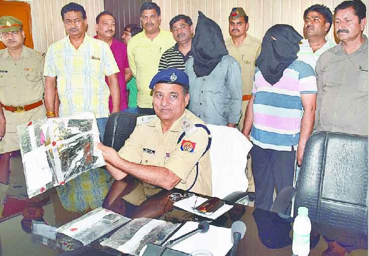 illegal weapon meerut