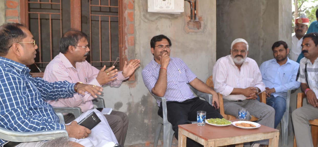 The parents had an altercation with the Executive Engineer