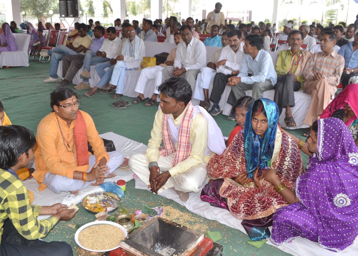 Maharishi Kashyap's jubilee celebration