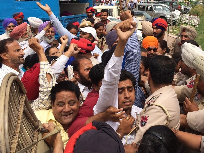 Jtthebandi employee, DC office entourage, teaching volunteer, Ropar