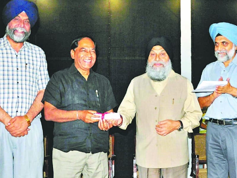 Punjabi University, Patiala, a retired teacher, honor, Patiala