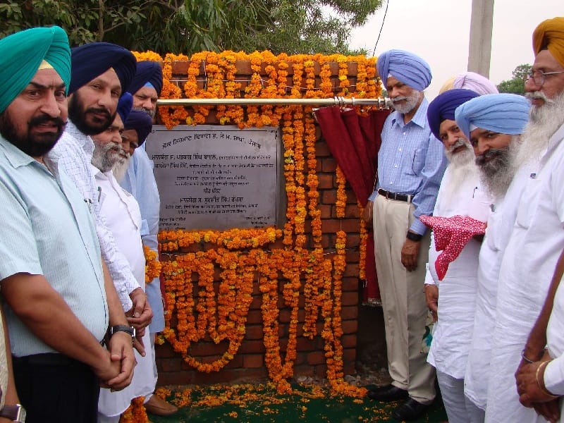 Surjit Singh Rakhra, country, state, road network, Patiala