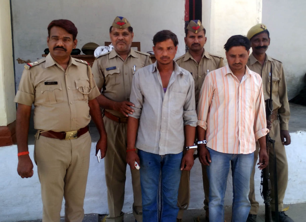 Mukesh was accused in the murder of two prison