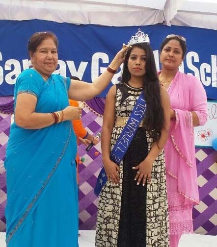 Radha was elected Miss Farewell