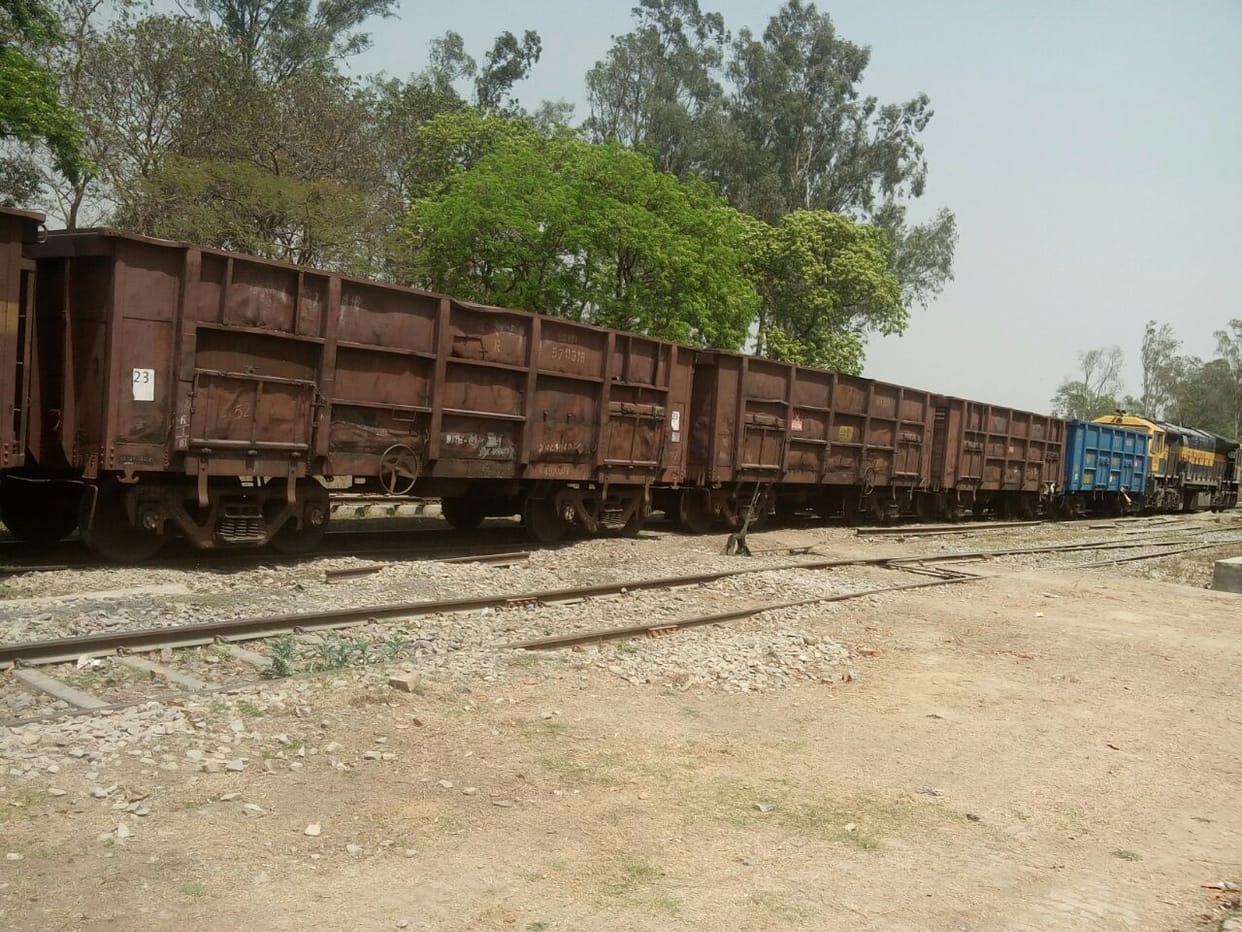 NTPC coal rack prevented the entry of four days