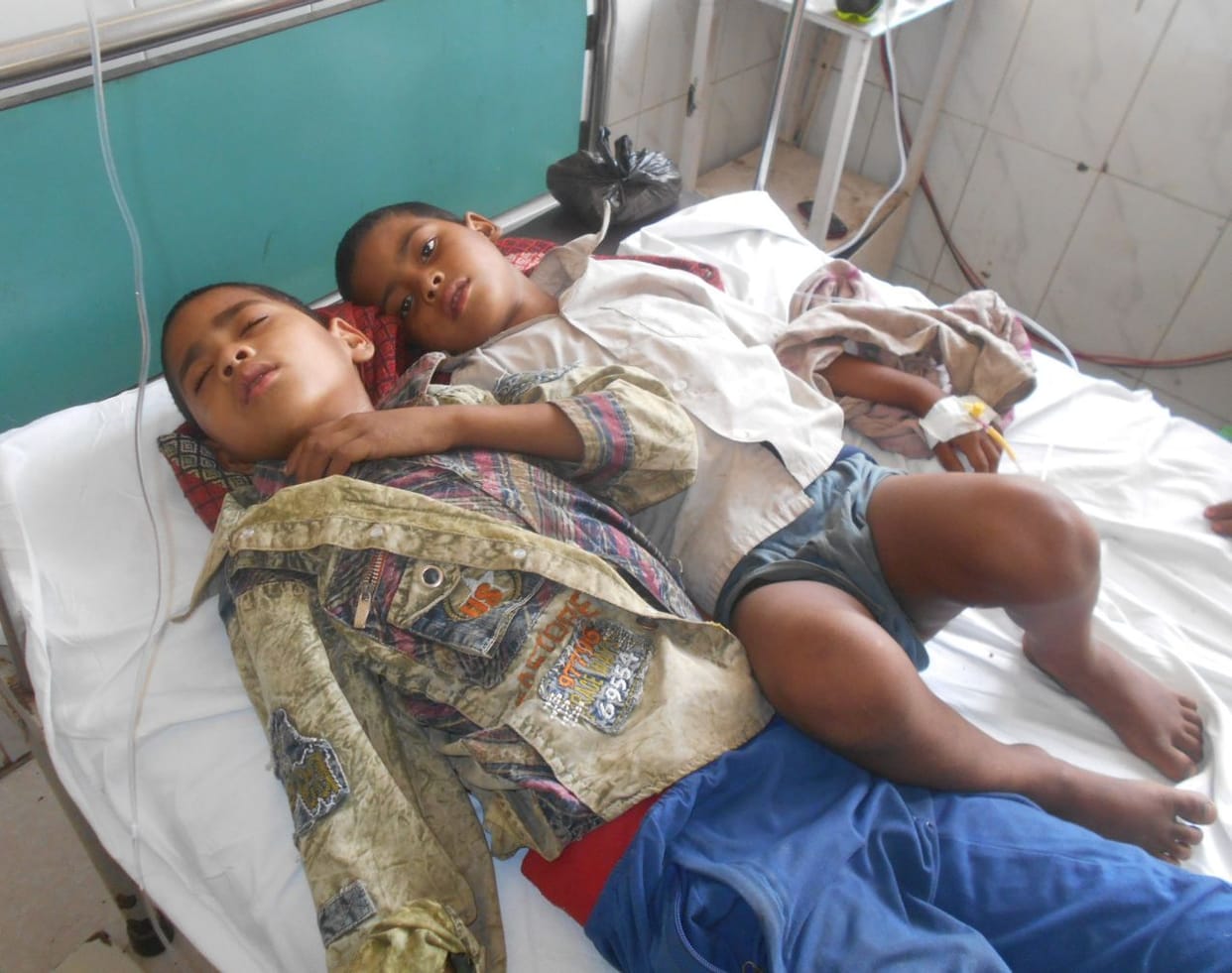 Five sick from diarrhea