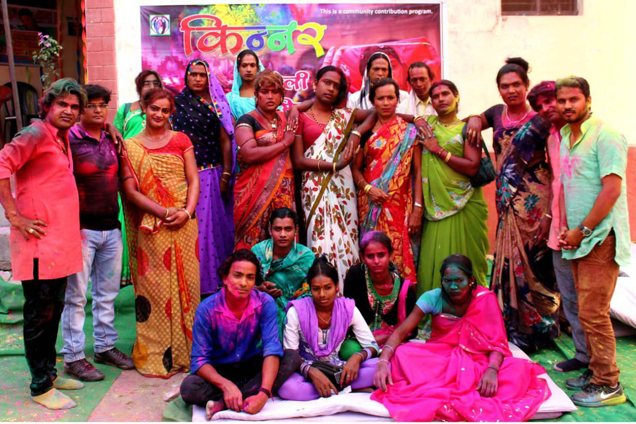 "Unite against problems Trans'