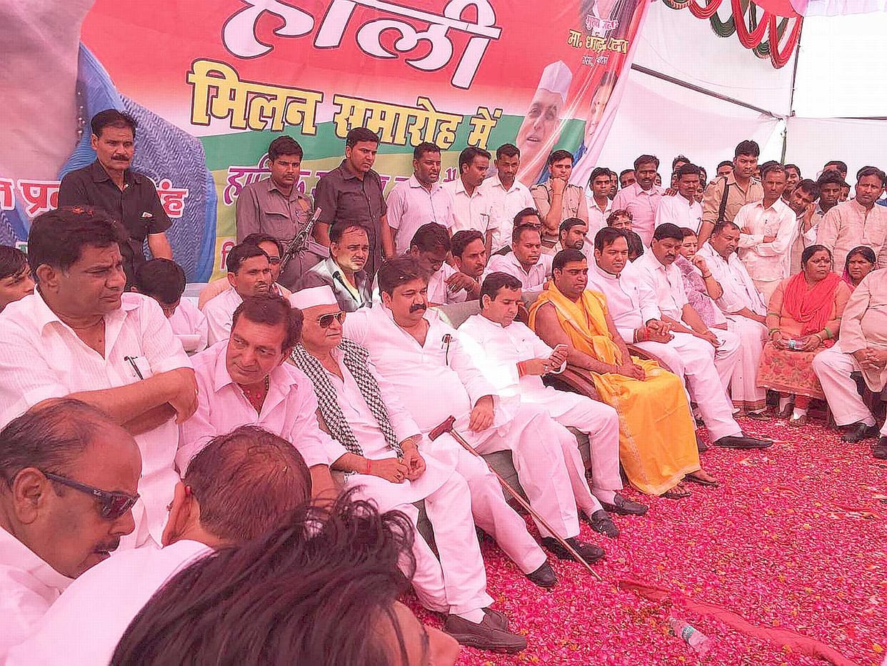 Holi celebrations MP sense the public mood