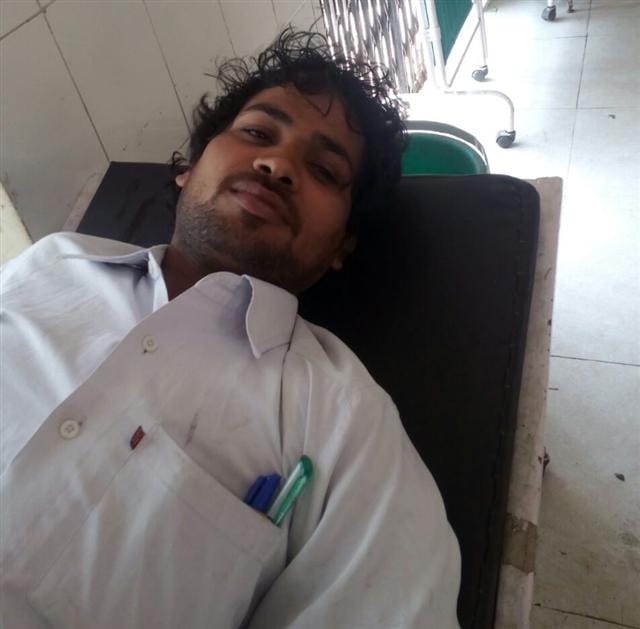 The man 's condition deteriorated drinking water wells
