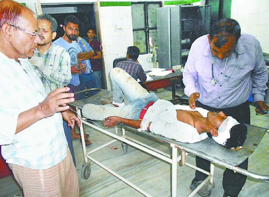 one died in a road accident