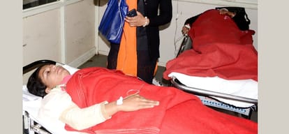 HRTC bus accident at shimla, 15 injured.