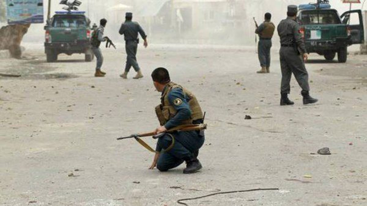 Suicide bombing at Shiite mosque during Friday prayers kills many worshipers in Afghanistan's north