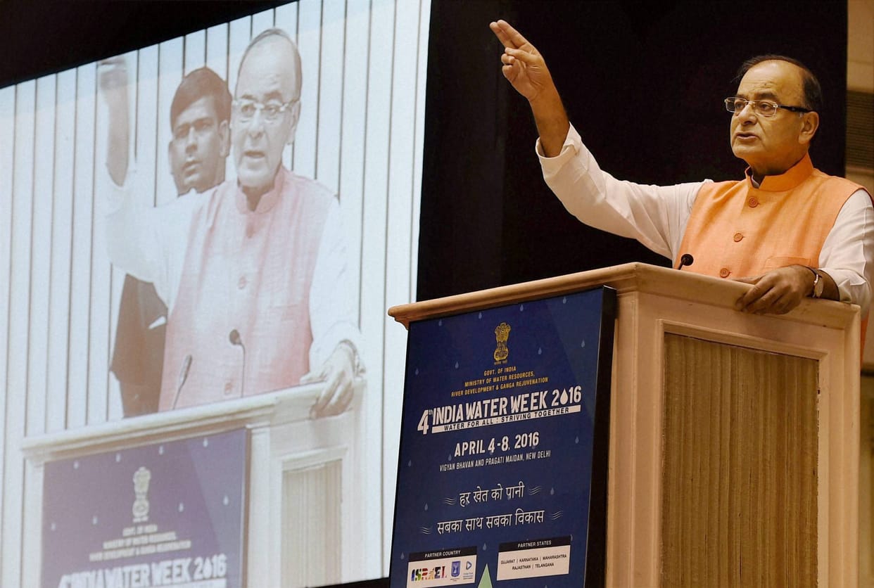 finance minister arun jaitley statement gst