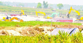 again mining in Yamuna 