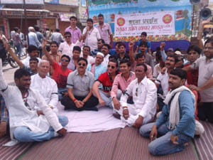 Markets remained closed in protest against excise duty