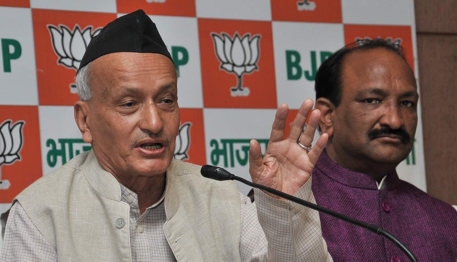 Lok sabha elections 2019 bjp senior leader told harish rawat monkey