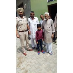 child, panipat, haryana