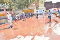 chetra fare from today, 600 policeman alert