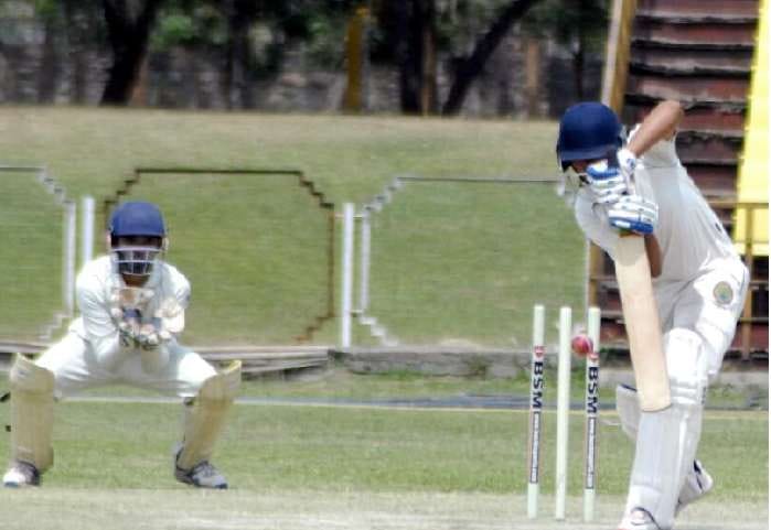 cricket championship:  panchkula distt court and chandigarh tigers final match