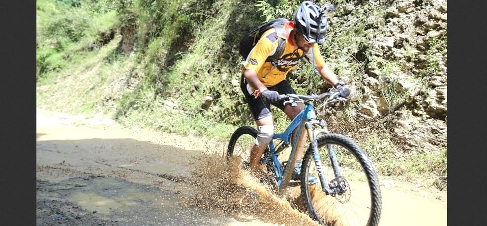 5th MTB himalaya cycle rally from 14th april.