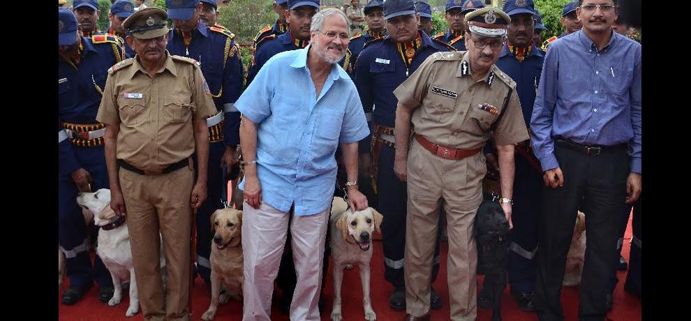  30 Labrador joined Dog Squad of delhi police