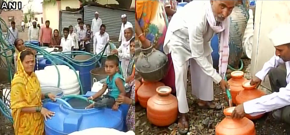 life in masurdi village of latur in maharashtra because of drought