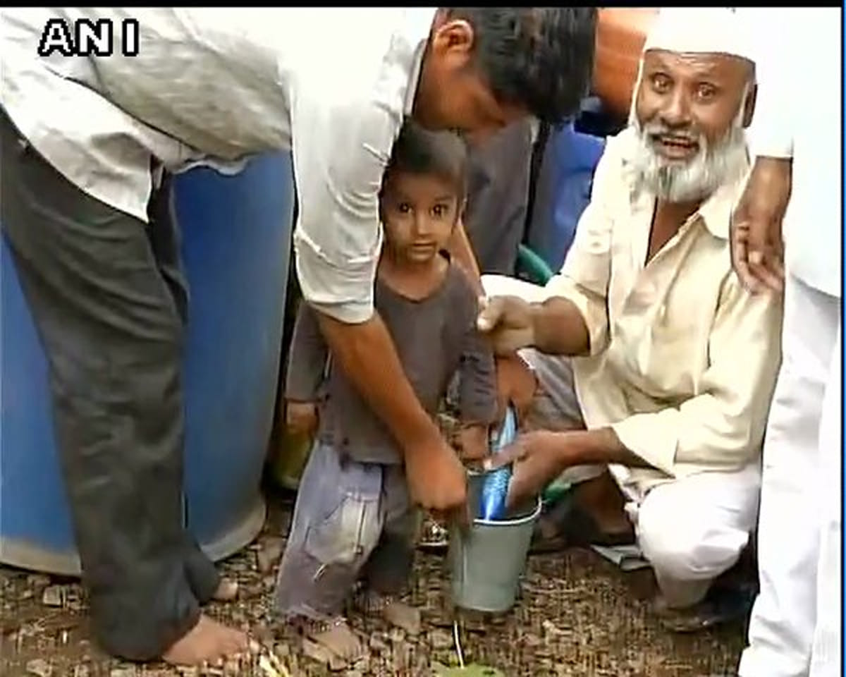 Water will be carried to latur via train