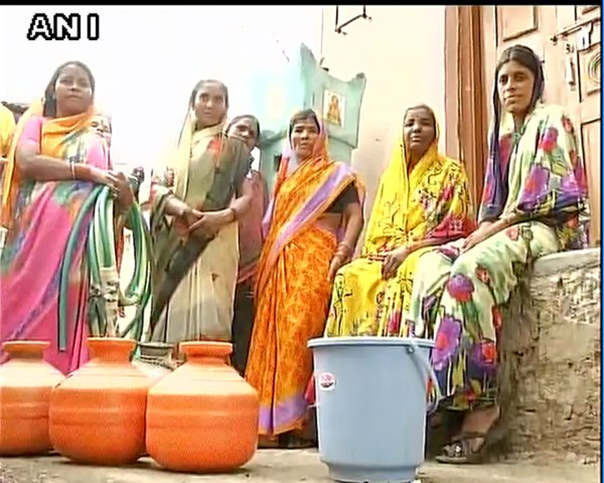 life in masurdi village of latur in maharashtra because of drought