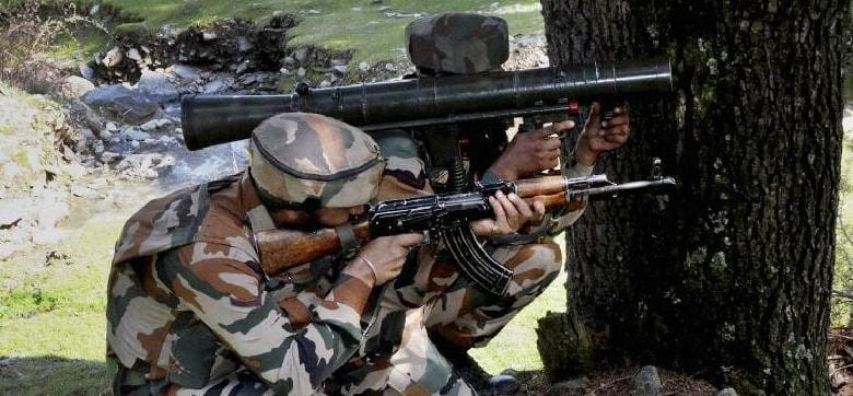 a militant killed in encounter