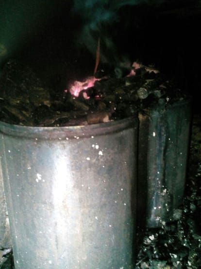 Fire in nail polish factory in Rajajipuram Lucknow