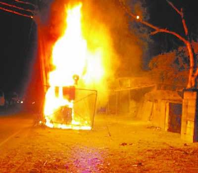  Transformer burned , 22 thousand people in the dark