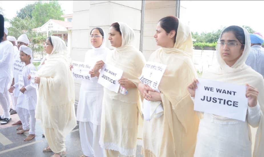 funeral of mata chand kaur in ludhiana