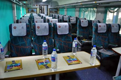 gatimaan express fare is more than shatabdi express