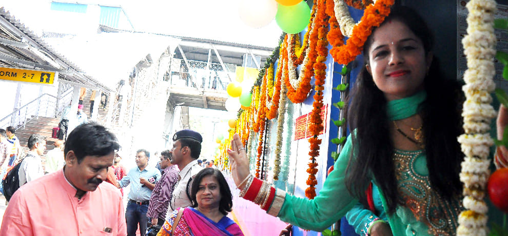 gatimaan crossed 30 kilometer in 13 minute