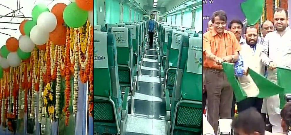 Semi-High Speed Train gatimaan Express reach Agra in 100 minutes not 90