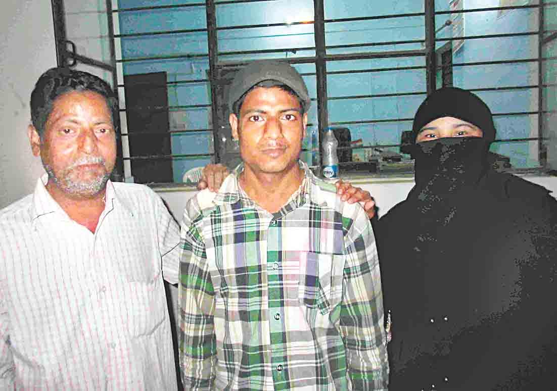 The young man was a slave brought from Punjab is basicaly to Moradabad