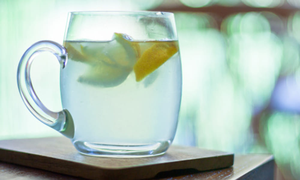 benefits of lemon water