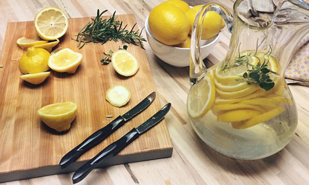 benefits of lemon water