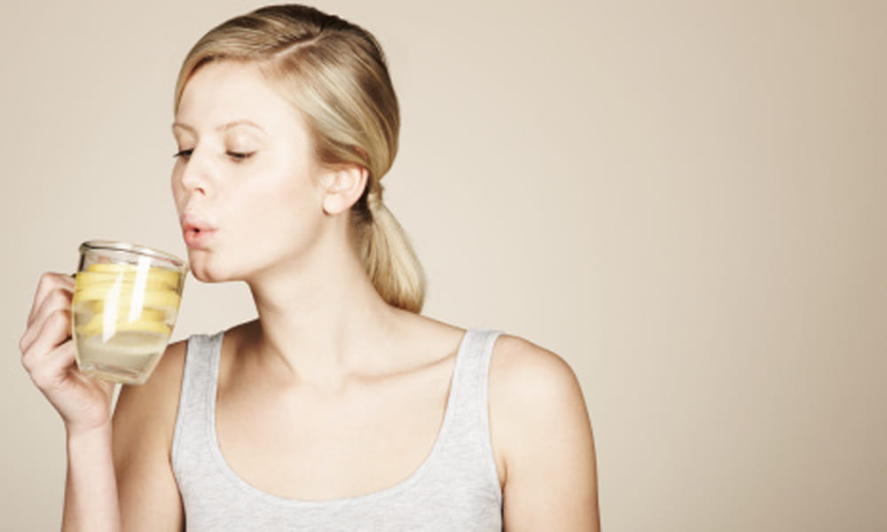 benefits of lemon water