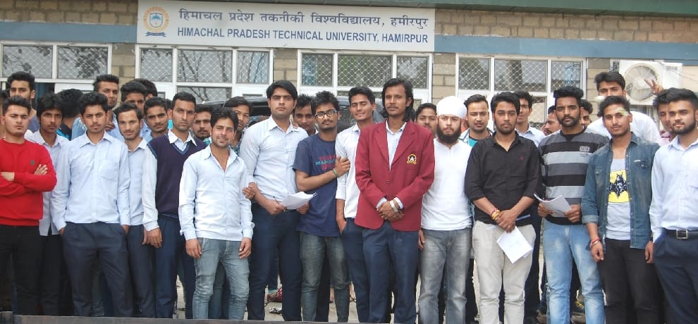  HP Technical University decrease fees after students protest.