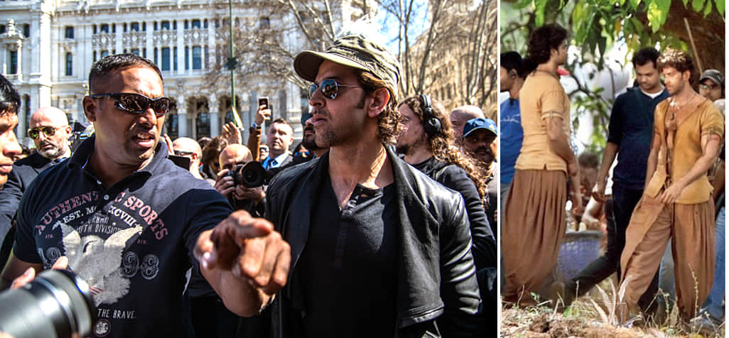 When Hrithik lost his cool over a pic, confiscates camera