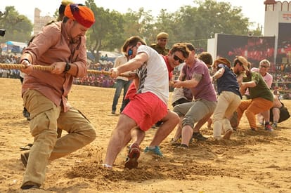 Rajasthan: Insolence with foreigners in pushkar
