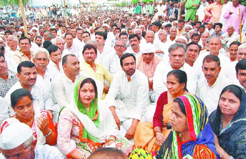 Jayant Chaudhary in Muzaffarnagar