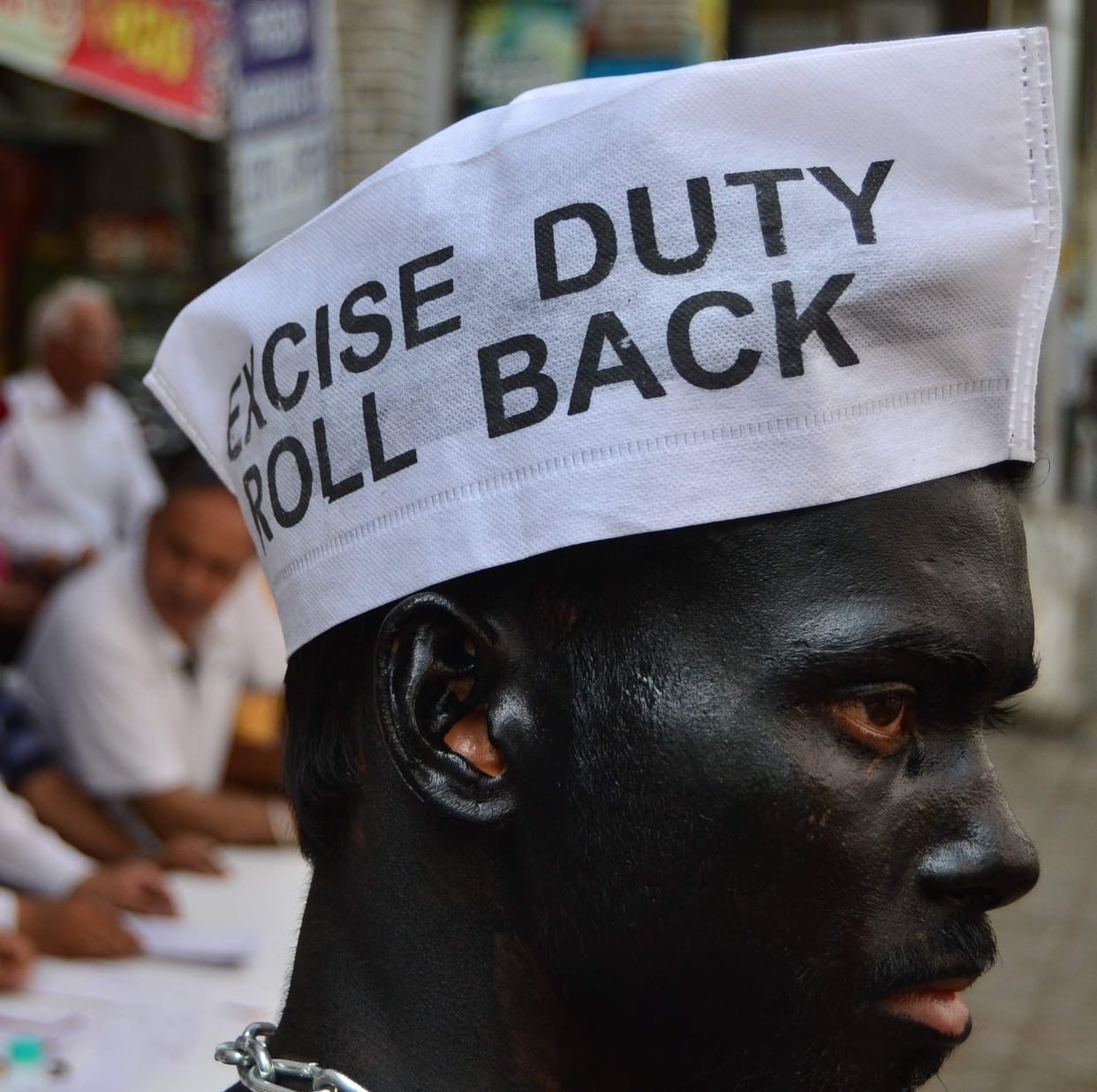 jewellers protest, excise duty, finance minister arun jaitley, jewellers asosiation, chandigarh