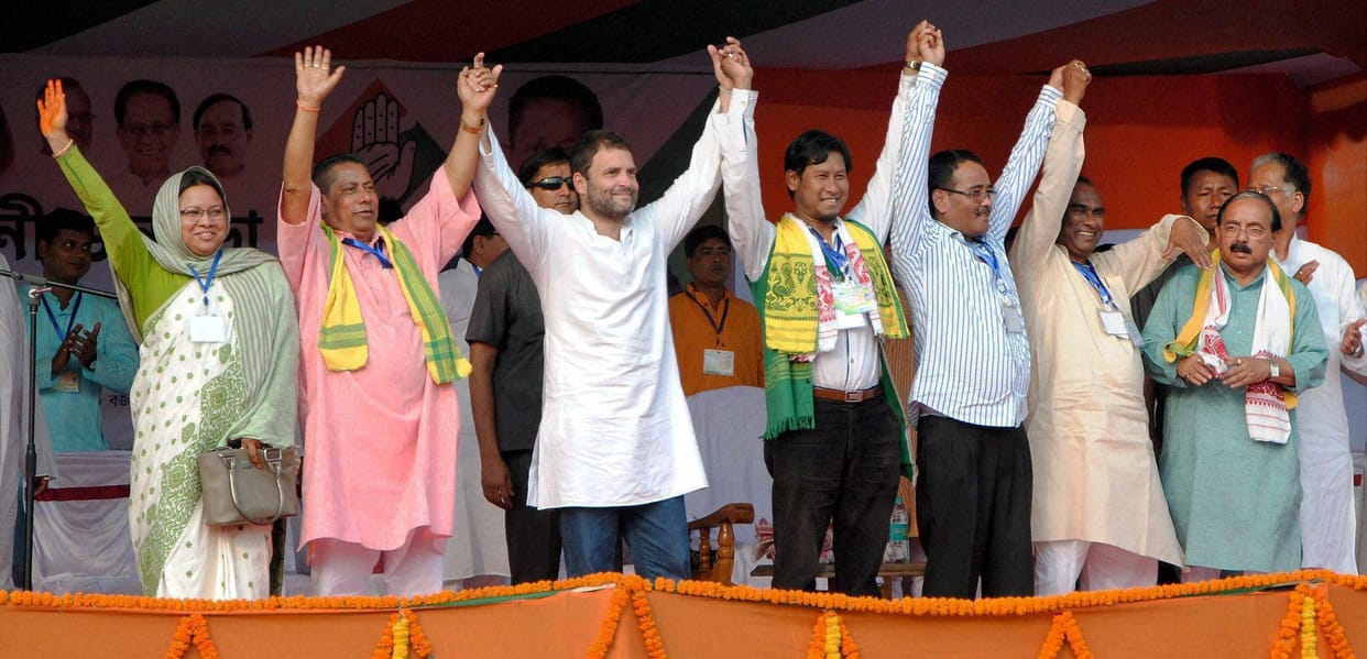 If congress losses election in Assam it will tough for it