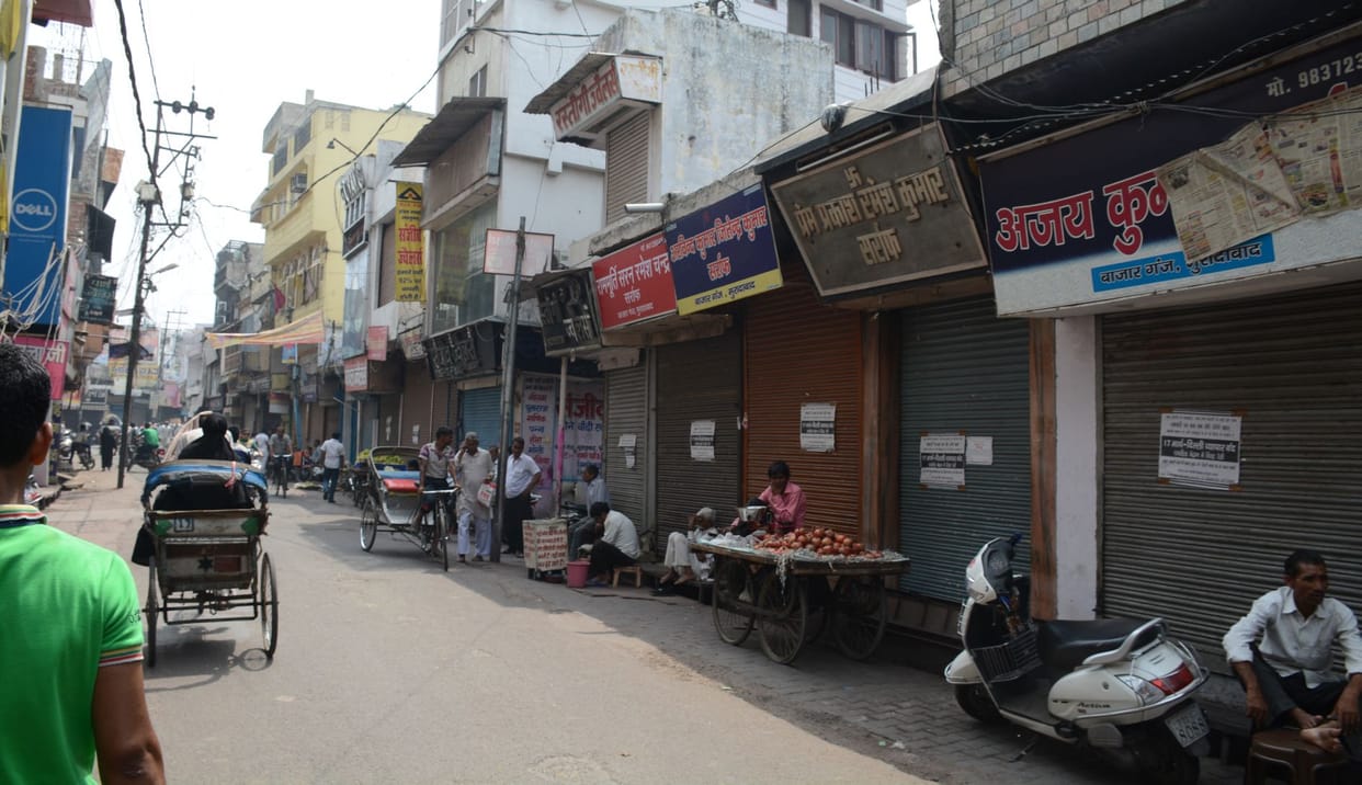 shopkeepers not support to jwellers