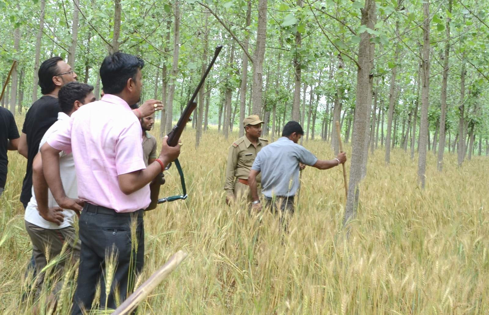 leopard terror in roorkee