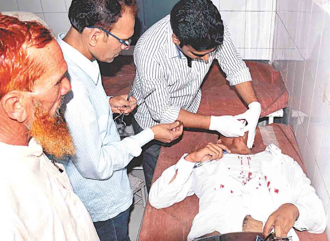 attack at cabinet minister nephew
